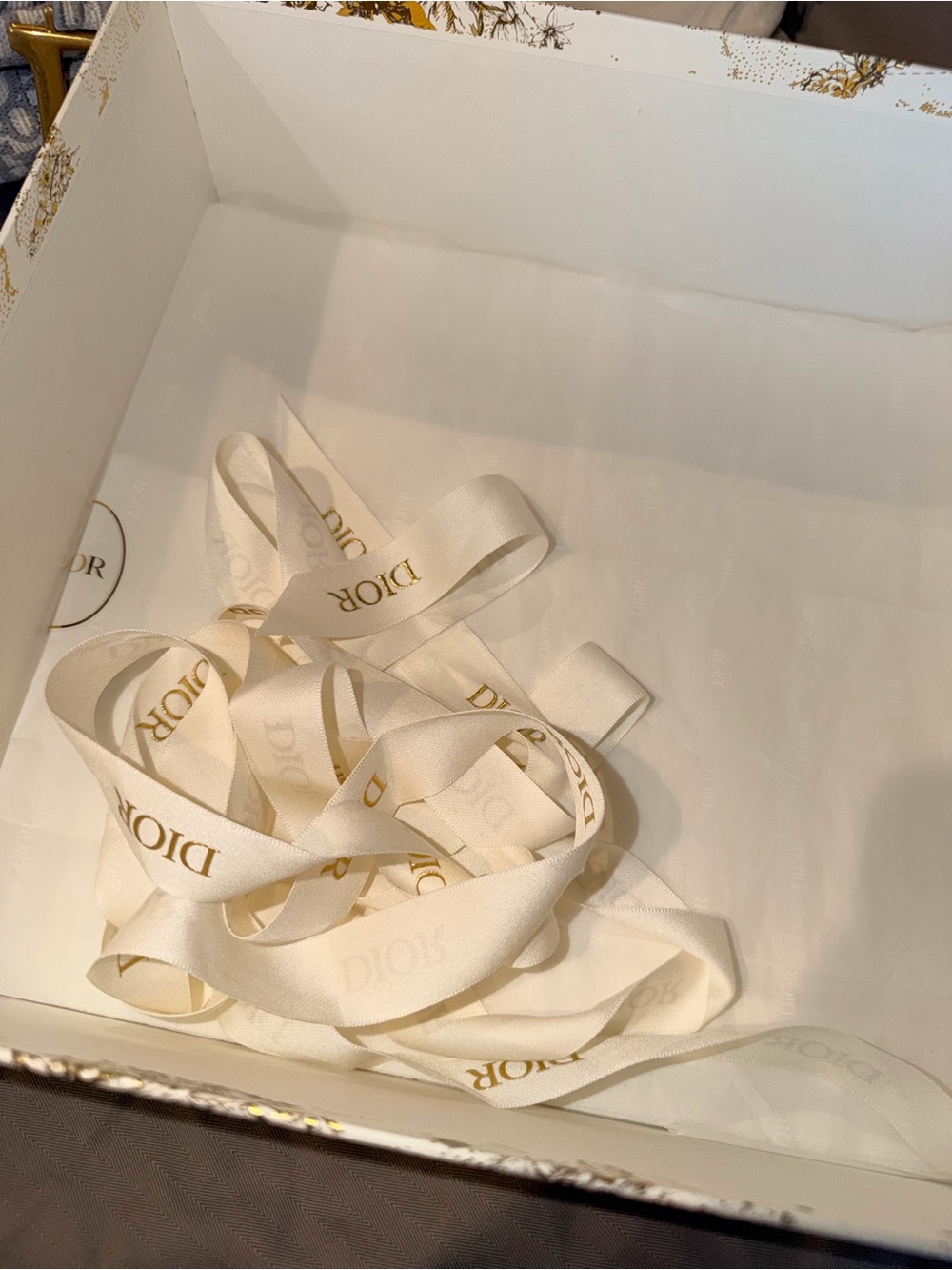 Dior oblique gray Jacquard Saddle medium - Picture 15 of 15